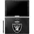 NFL Las Vegas Raiders Team Jersey Galaxy Book 12in Skin